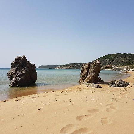 Ferienwohnung Terrazze al Mare  Torre dei Corsari Exterior foto