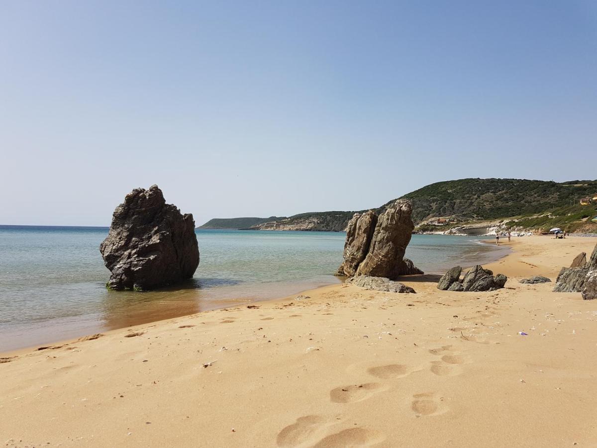 Ferienwohnung Terrazze al Mare  Torre dei Corsari Exterior foto