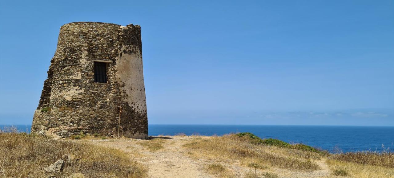 Ferienwohnung Terrazze al Mare  Torre dei Corsari Exterior foto